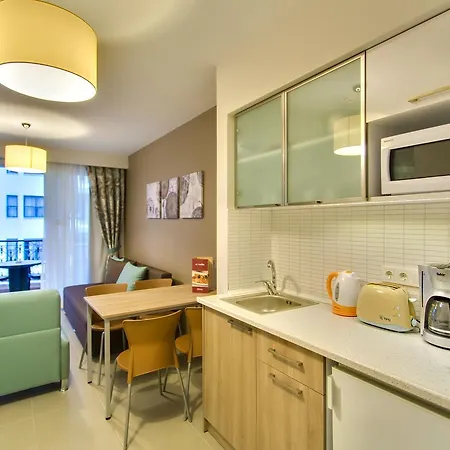 Hotel apartamentowy Novella Alanya