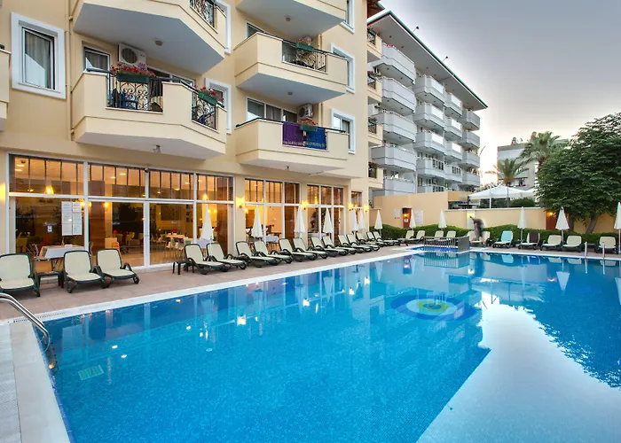 Lejlighedshotel Novella Alanya