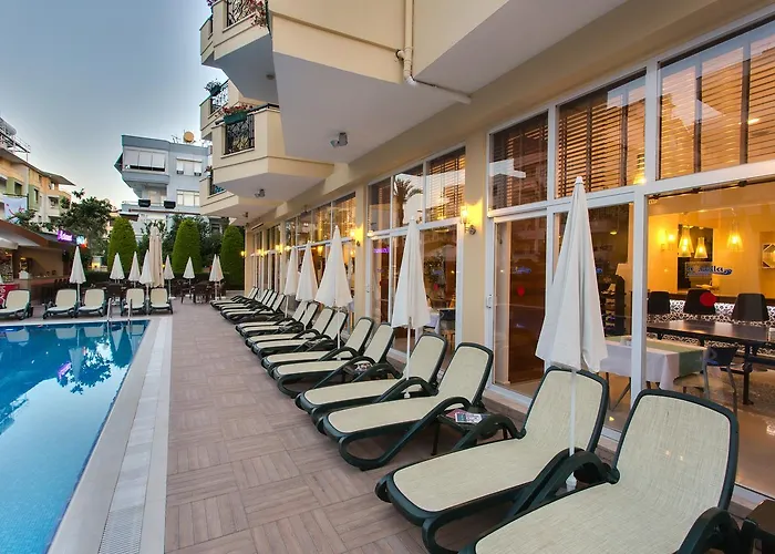 Hotel de apartamente Novella Alanya